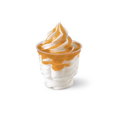 بستنی کارامل شکلاتی - Image 3