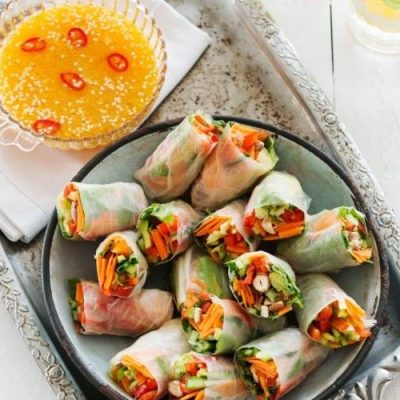 سامررول مرغ